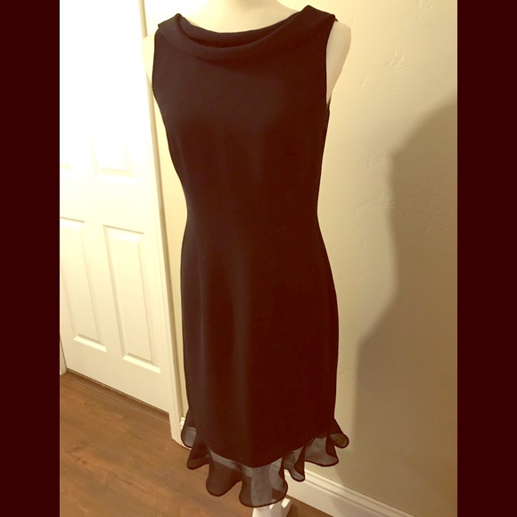 Black Sheath Dress - Picture 1 of 3